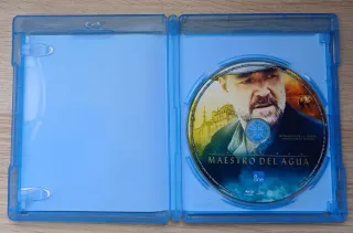 EL MAESTRO DEL AGUA. BLU RAY.