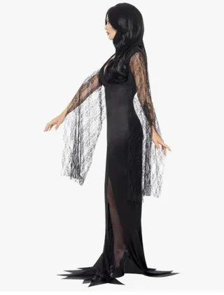 Disfraz Morticia Adulta