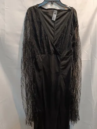 Disfraz Morticia Adulta