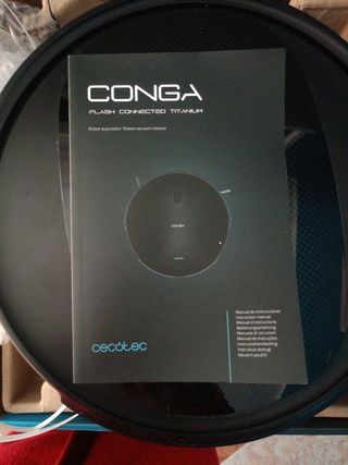 Robot Aspirador Conga Cecotec