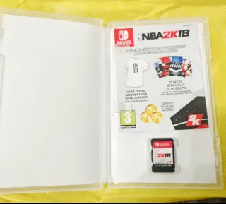 Nintendo Switch NBA 2K18