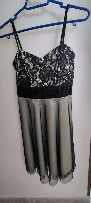 Vestido de fiesta con chaqueta