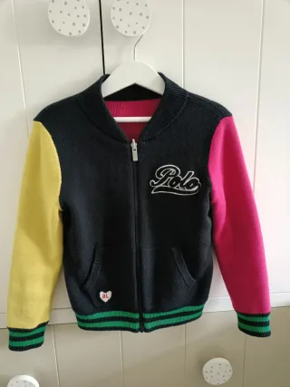 Chaqueta reversible Polo Ralph Lauren niña