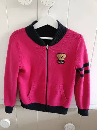 Chaqueta reversible Polo Ralph Lauren niña