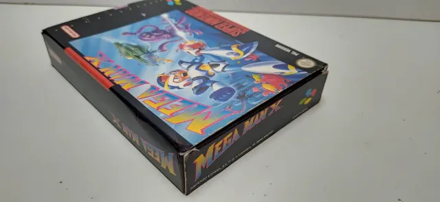 Mega Man X Super Nintendo snes