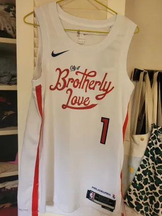 Camiseta NBA Philadelphia 76ers #1