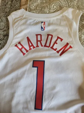 Camiseta NBA Philadelphia 76ers #1