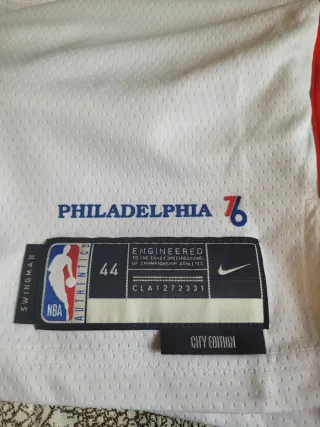 Camiseta NBA Philadelphia 76ers #1