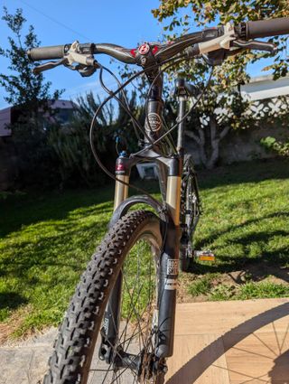 Bicicleta Trek Fuel EX 8 Doble Suspensión