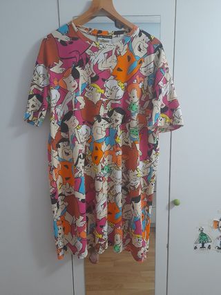 Vestido Los Picapiedra