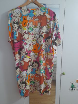 Vestido Los Picapiedra