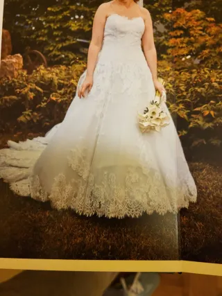 Vestido de Novia Blanco Encaje