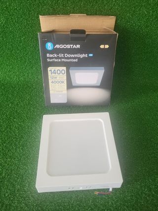 Par de LED Aygostar Fuko de cerca, 12 V, 1400 LM