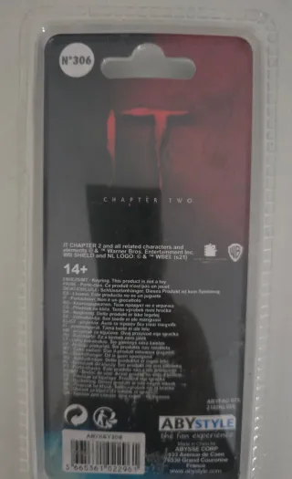 Llavero IT Chapter Two ABYstyle Pennywise