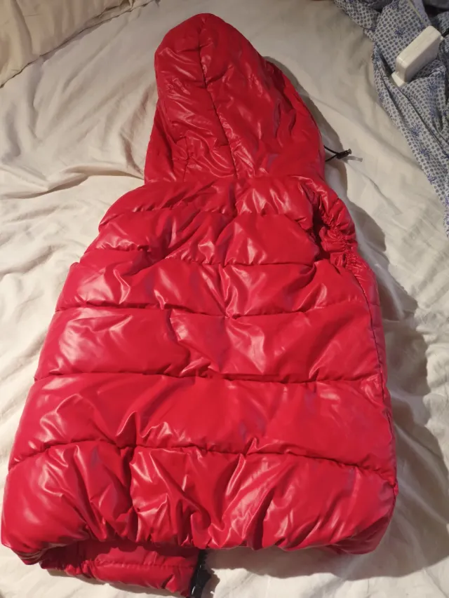 Scamiciato ragazzo rosso taglia S