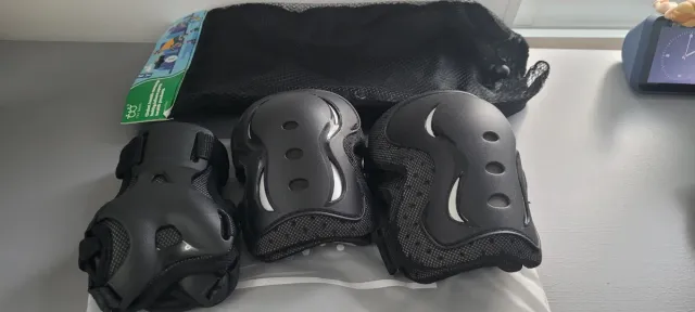 Rodilleras, coderas y muñequeras Talla L