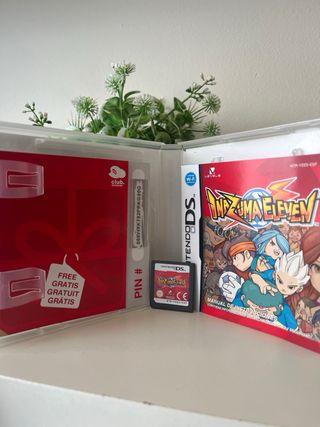 Juego Inazuma Eleven DS