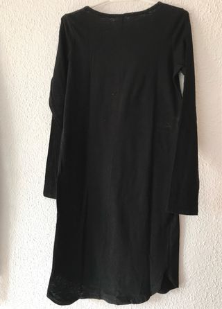 Camisón de algodón manga larga de Minnie.