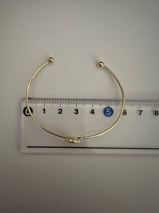 Pulsera Ted Baker Dorada Negra