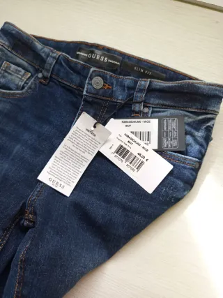 Pantalón vaquero Guess niño Slim Fit