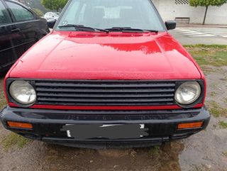 Parrilla Golf MK2 sin logo