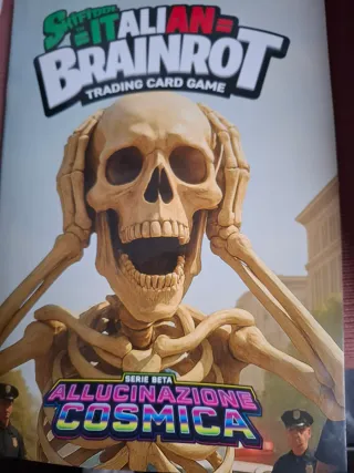 Cartas Brainrot Alucinación Cósmica