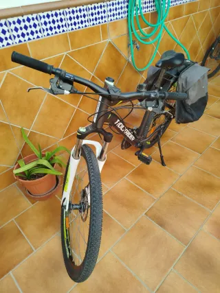 Bicicleta Montaña Rockrider ST 520 Sport