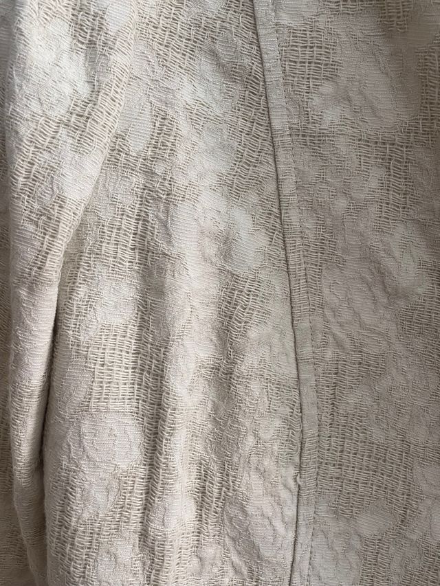 Chaqueta elegante de algodón