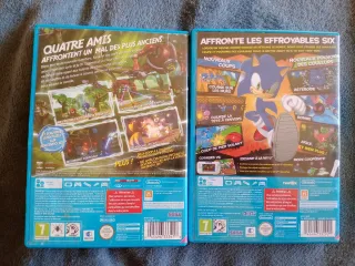 NO VAN Sonic Boom y Lost World Wii U