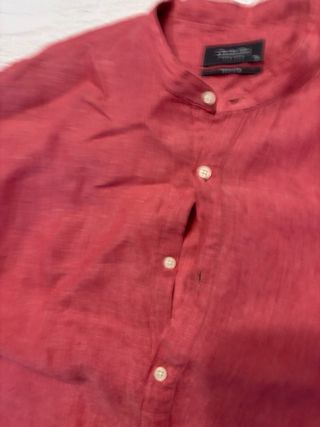 Camisa Emidio Tucci Roja Hombre