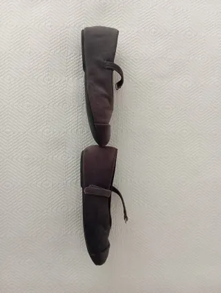Merceditas Zara niña gris marengo