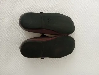 Merceditas Zara niña gris marengo