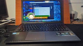 Portátil ASUS F55V. i3-3110M- Geforce 610M