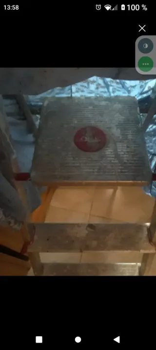 Escalera Rolser 5 peldaños