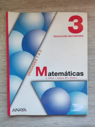 Matemáticas 3. (Spanish Edition)