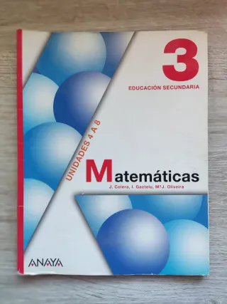 Matemáticas 3. (Spanish Edition)