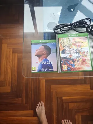Xbox One White + 2 giochi + controller