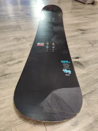 Tabla Snowboard Mujer 142cm
