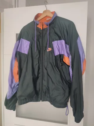 Chaqueta cortavientos Nike Vintage Talla M