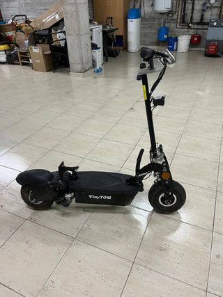 Patinete Eléctrico 1000w 45km/h Matriculable