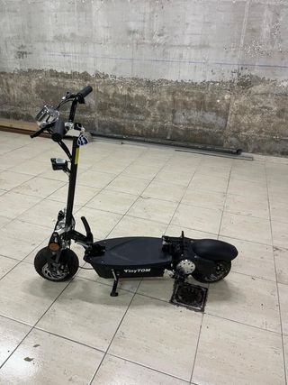 Patinete Eléctrico 1000w 45km/h Matriculable