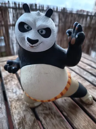 Figura recipiente jabón Po Kung Fu Panda