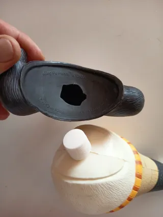 Figura recipiente jabón Po Kung Fu Panda