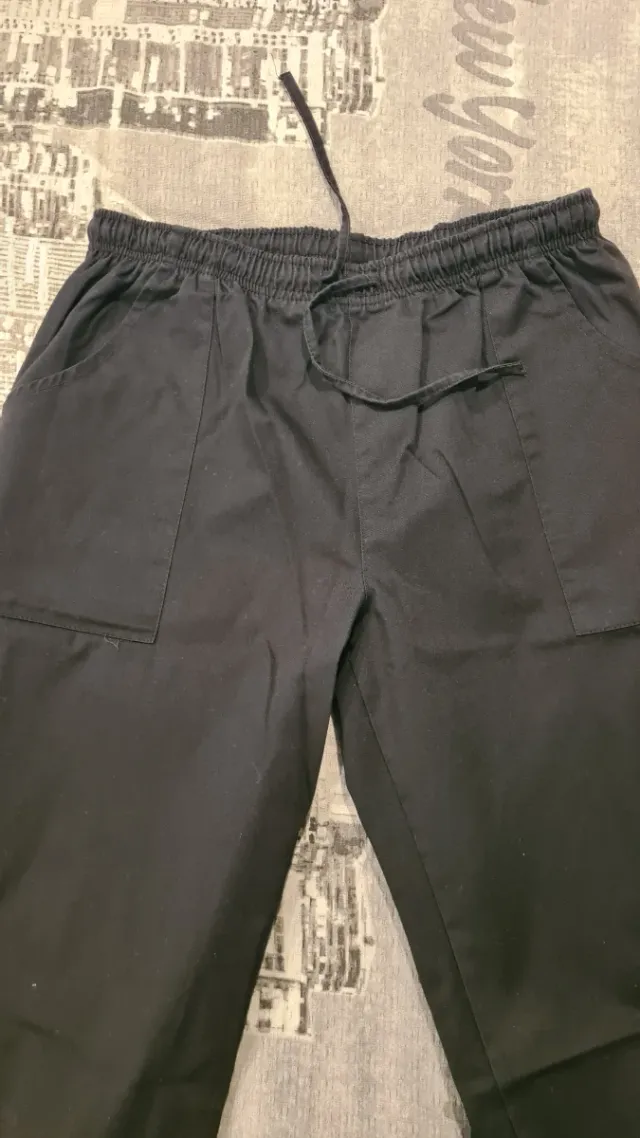 Pantaloni da cameriere neri