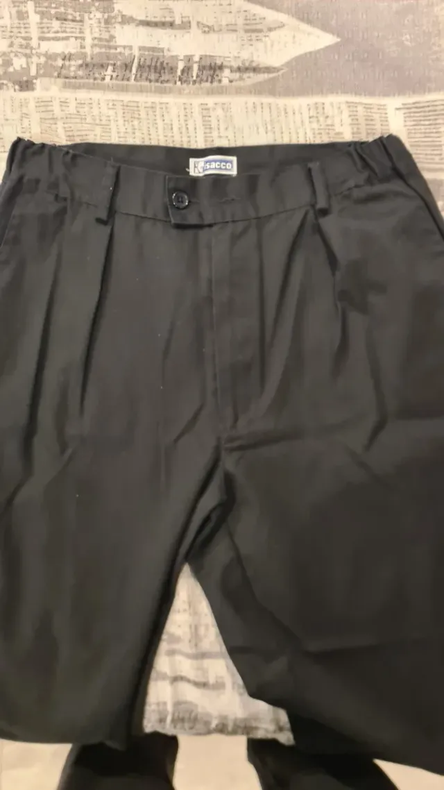 Pantaloni da cameriere neri