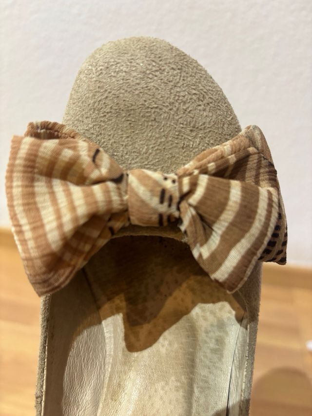 Zapatos H&M Beige Talla 36