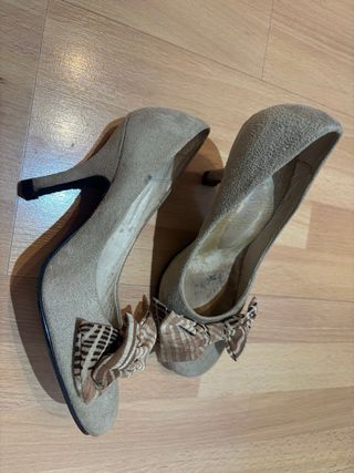 Zapatos H&M Beige Talla 36