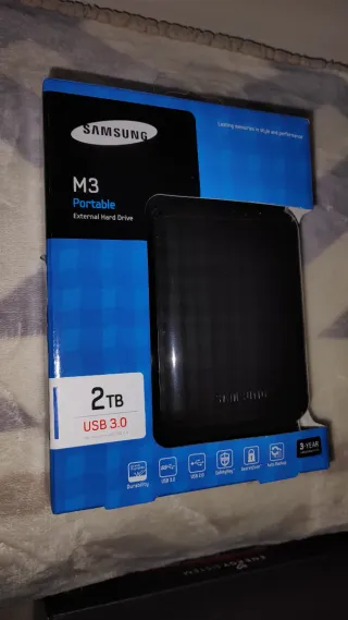 Disco Duro M3 Portable Samsung USB 3.0