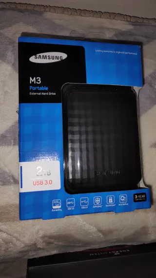 Disco Duro M3 Portable Samsung USB 3.0