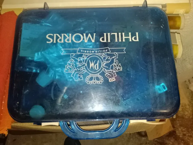 Valigetta Vintage Philip Morris 1989